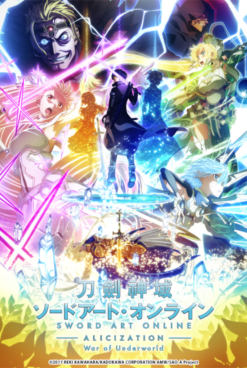刀劍神域alicization War Of Underworld－the Last Season－