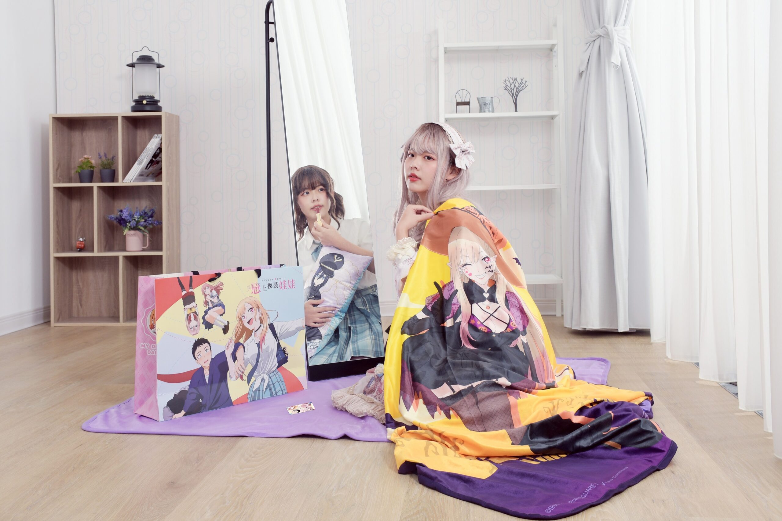 《出租女友》福袋共计4件：市值nt.2180特价nt.800 情境照 1