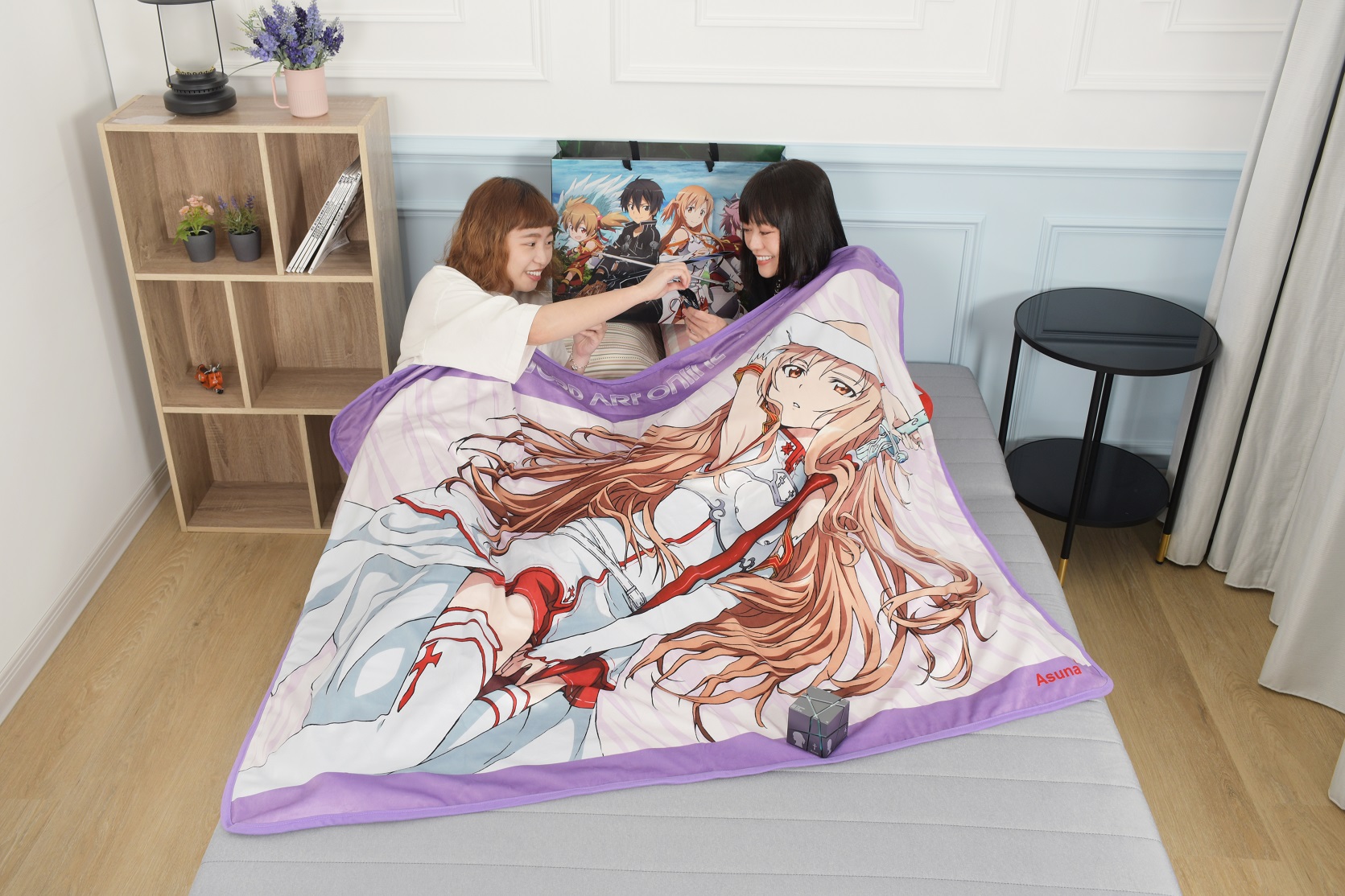 《刀剑神域》福袋共计４件：市值nt.3250特价nt.1200 情境照 1