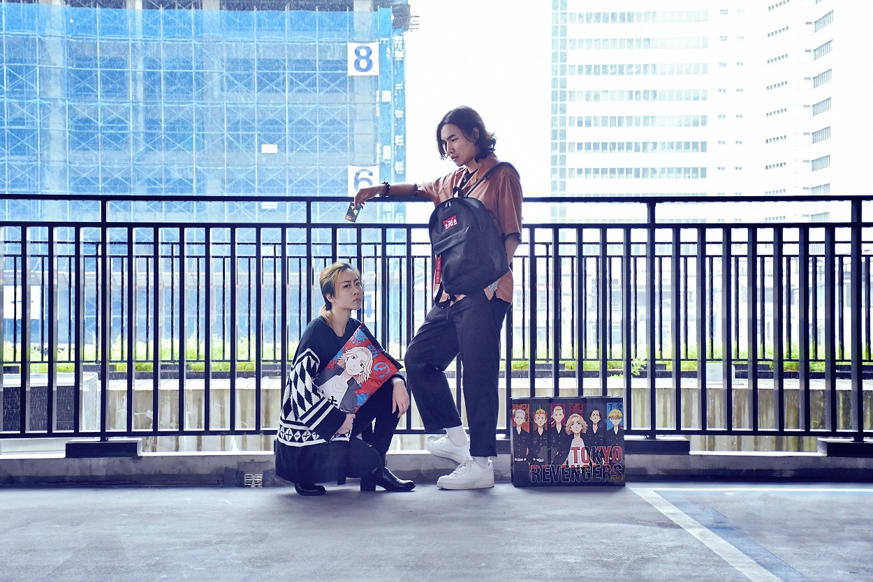 《东京复仇者》福袋共计4件市值NT.2660特价NT.1000