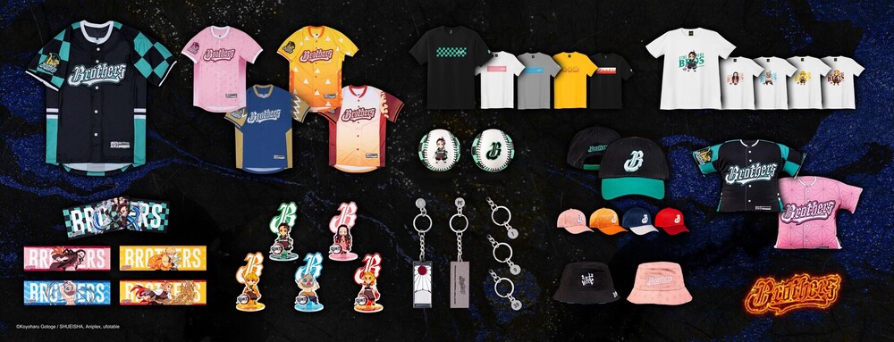 中信兄弟x鬼滅之刃 貼文010商品宣傳圖 2