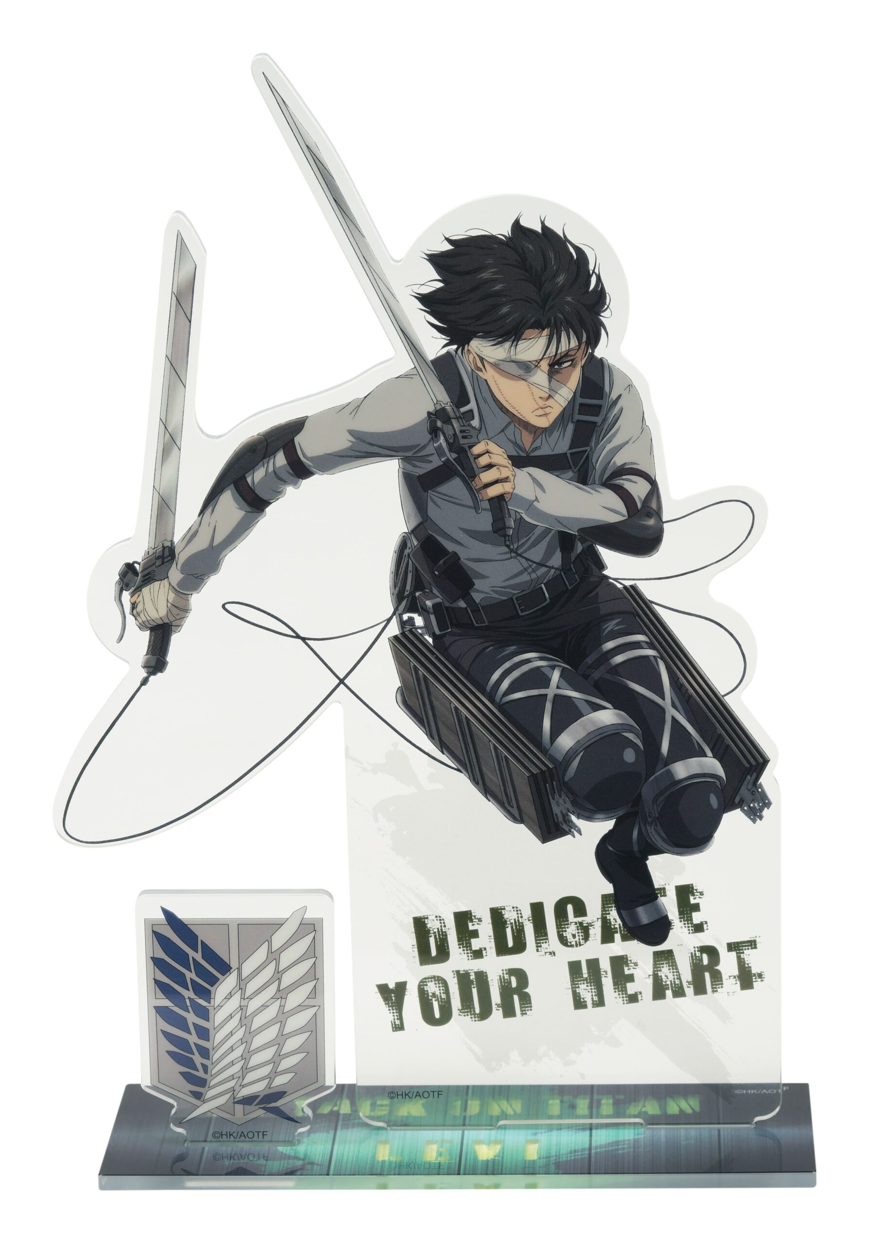 進擊的巨人壓克力立牌(20cm) NT.480
尺寸:人物W13.2xH20CM,
底座W13xH4.2cm