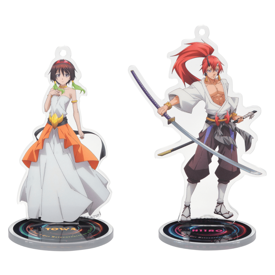 《關於我轉生變成史萊姆這檔事劇場版 紅蓮之絆篇》壓克力造型立牌