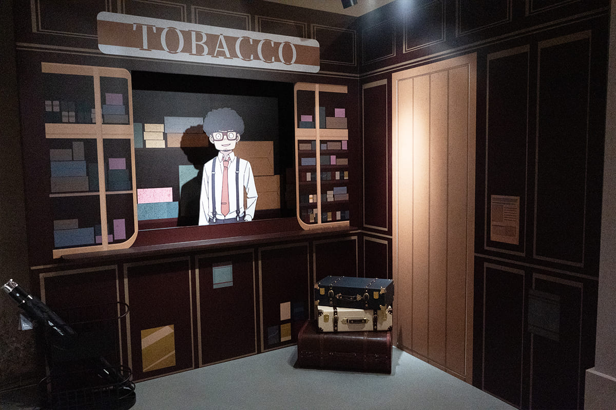 華山《SPY×FAMILY 間諜家家酒》快閃店造景區