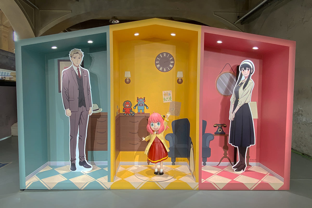 《SPY×FAMILY 間諜家家酒》安妮亞等身還原造景