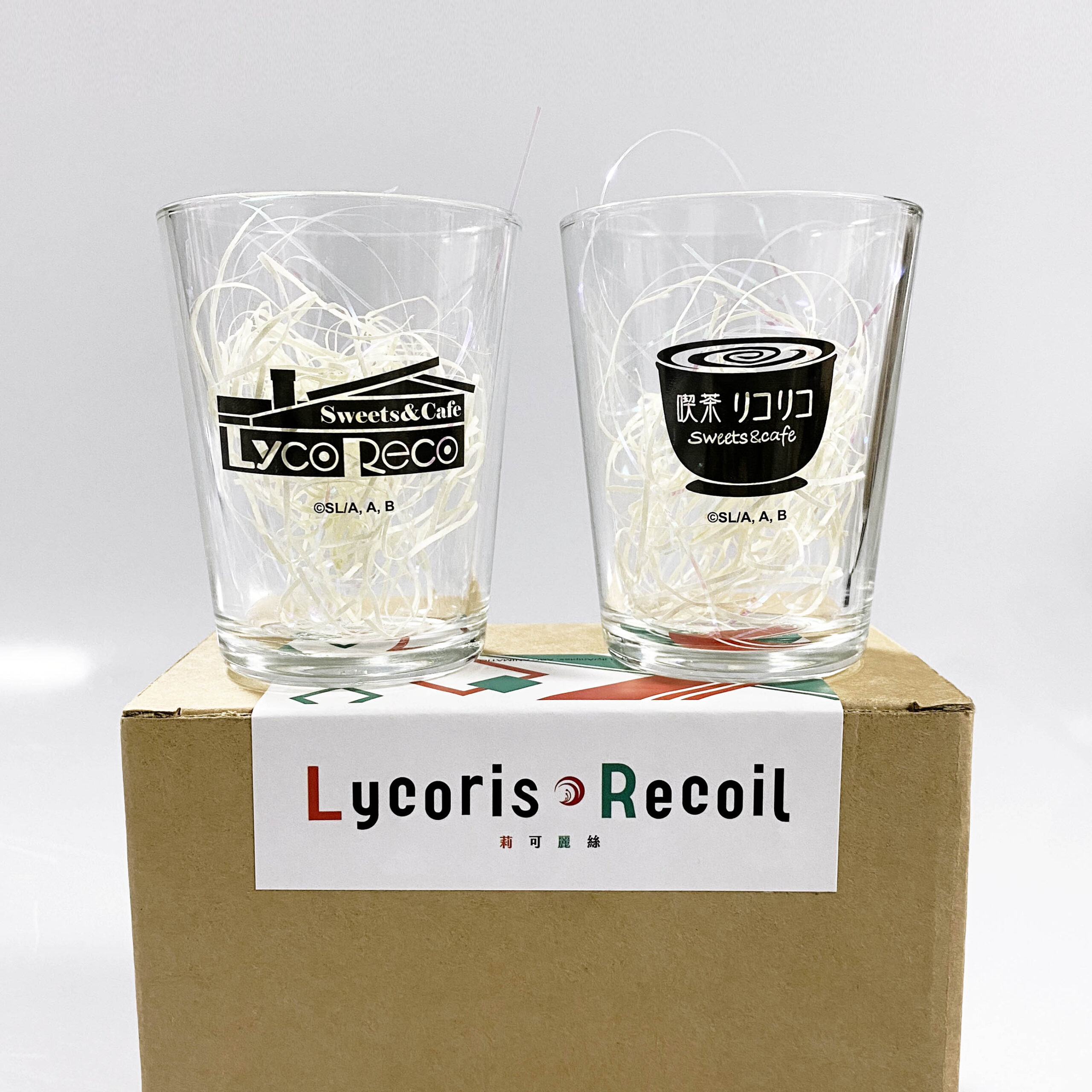 莉可麗絲聲優活動套裝組 LycoReco對杯