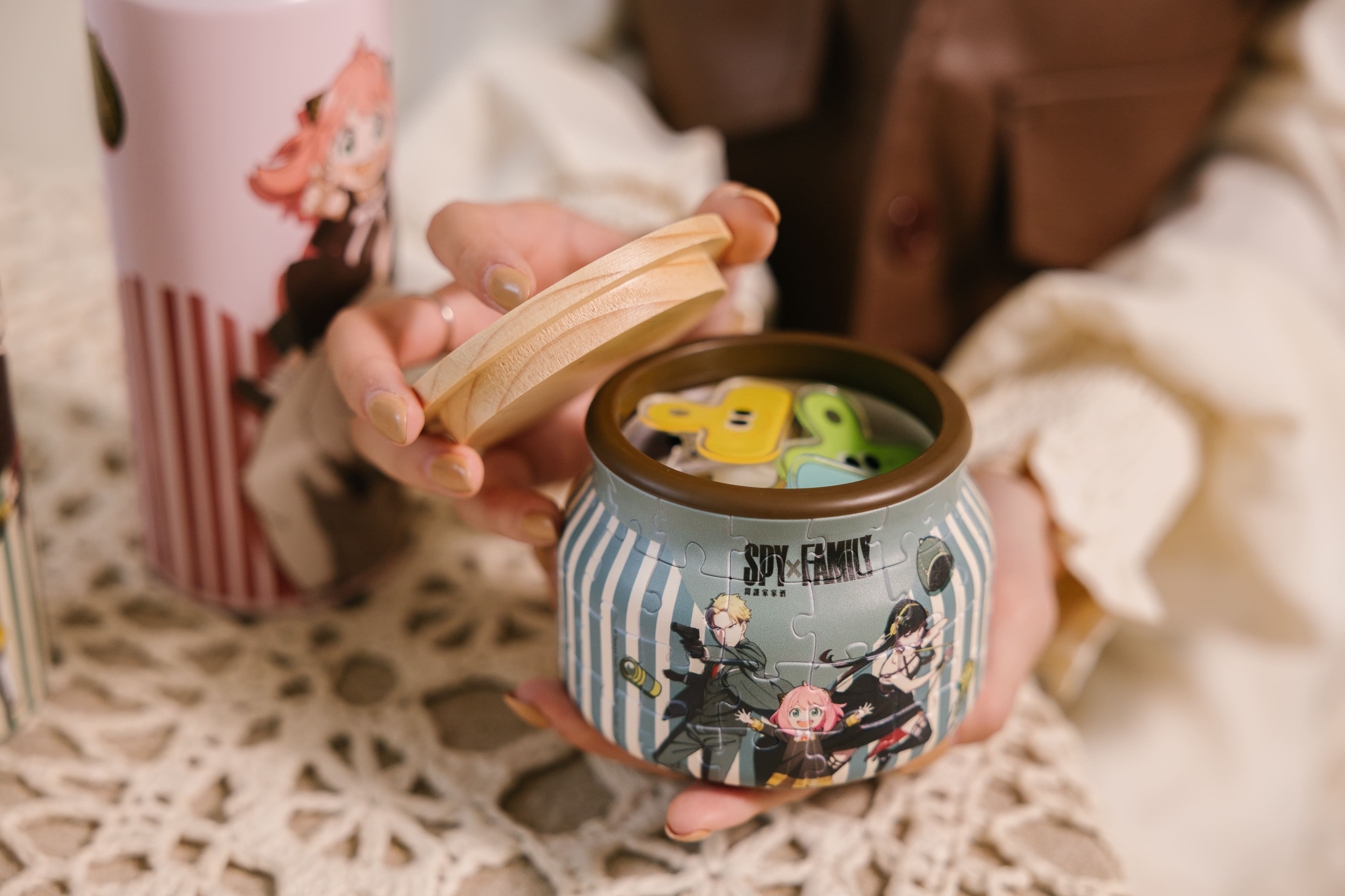 商品情境照：拼圖收納罐1