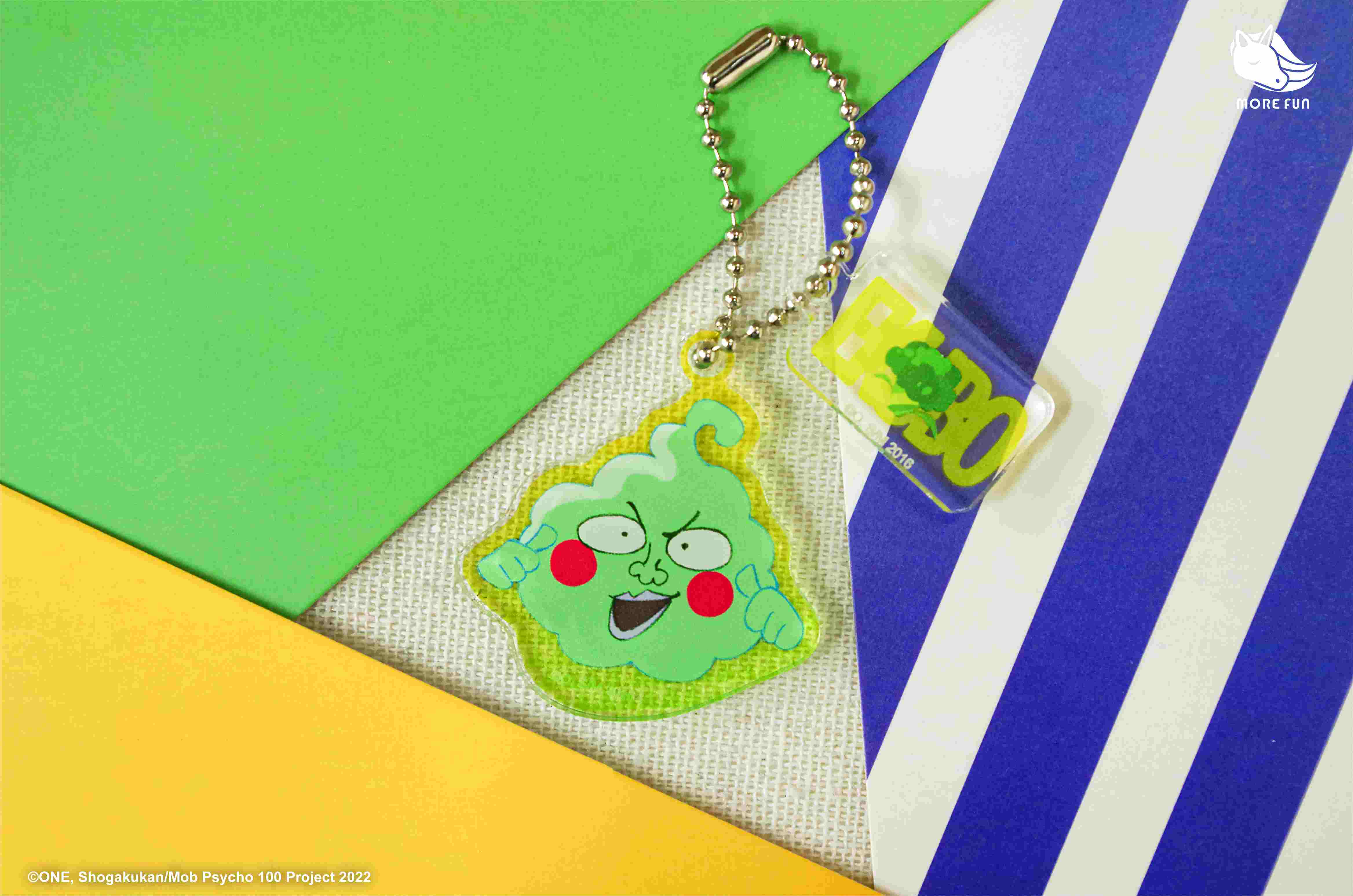 路人超能100 廣宣 Facebook 宣傳照 202403 壓克力吊飾02