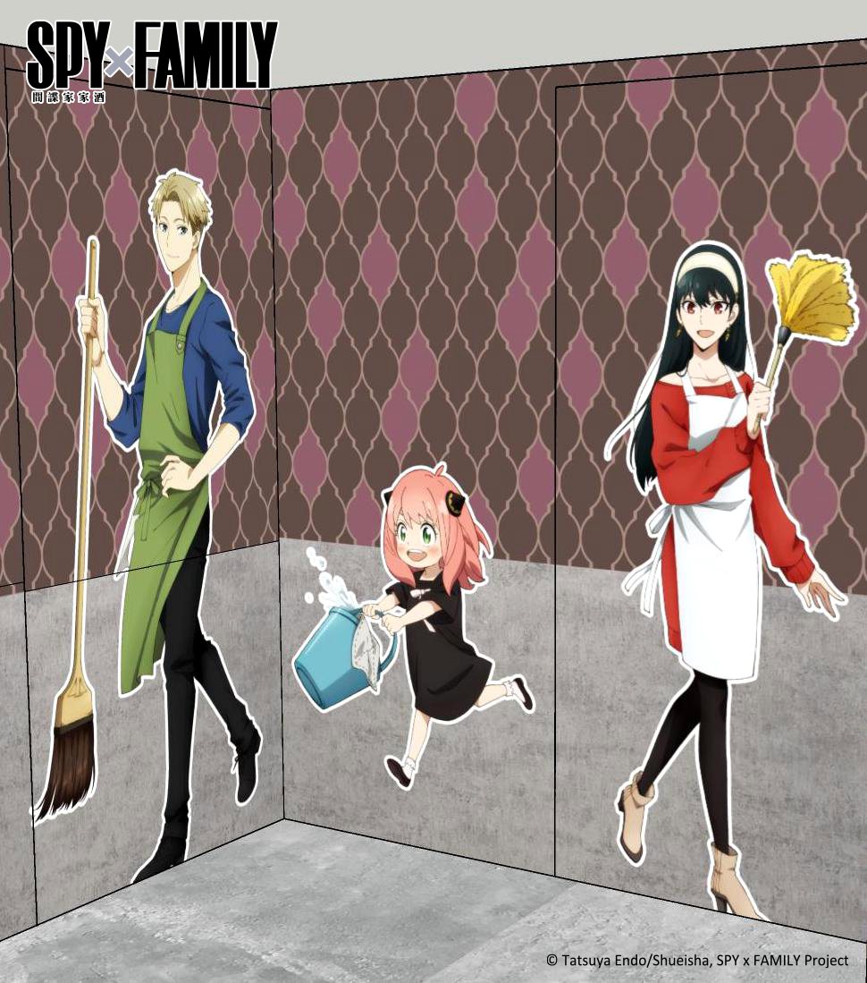 8.佛傑一家大掃除