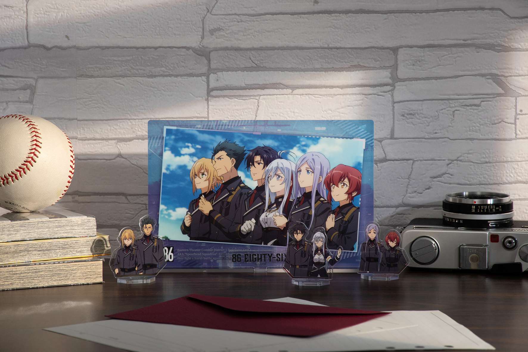 《86 不存在的戰區 》壓克力立牌組 壓縮