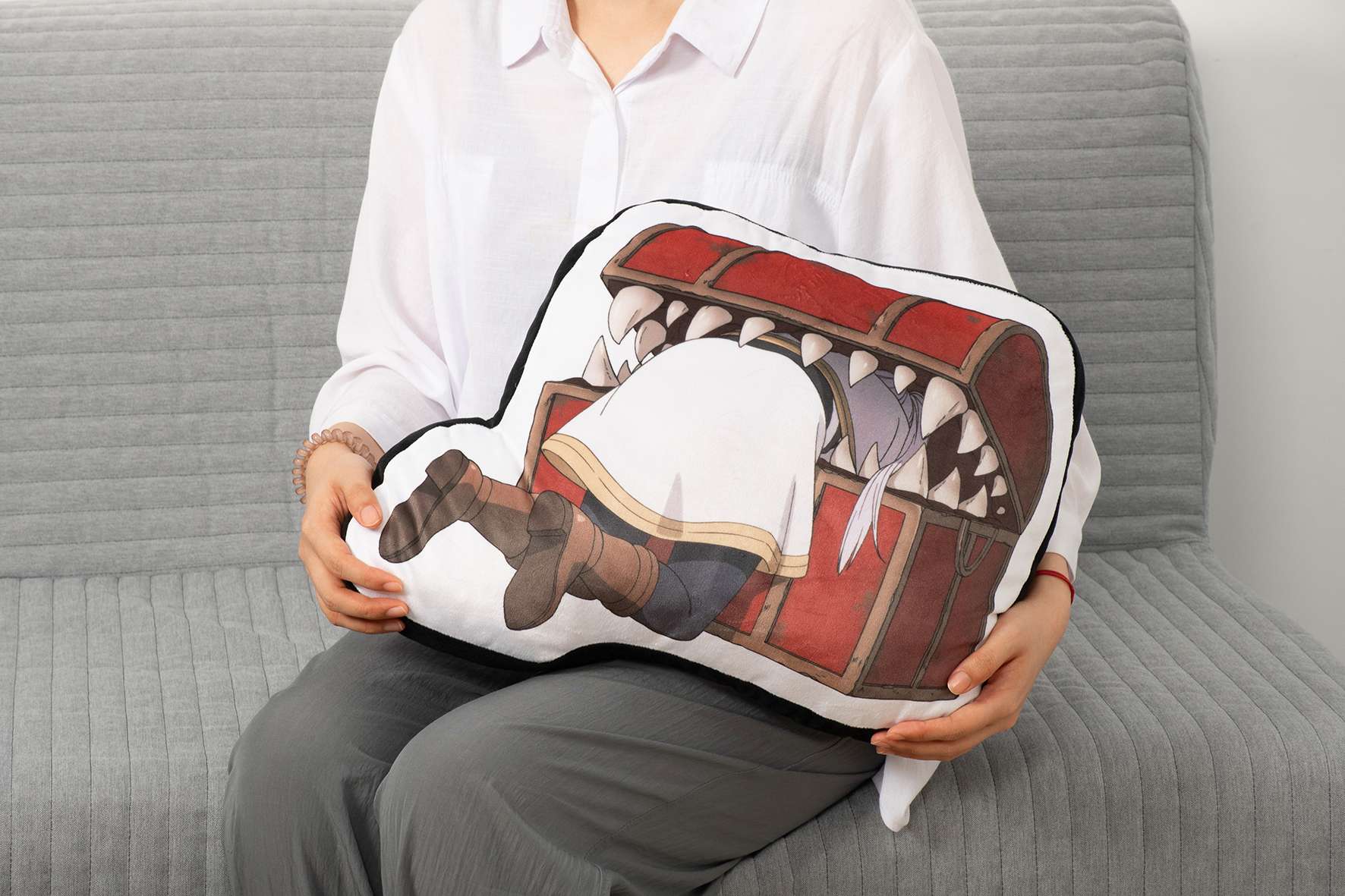 《葬送的芙莉蓮》造型抱枕 壓縮