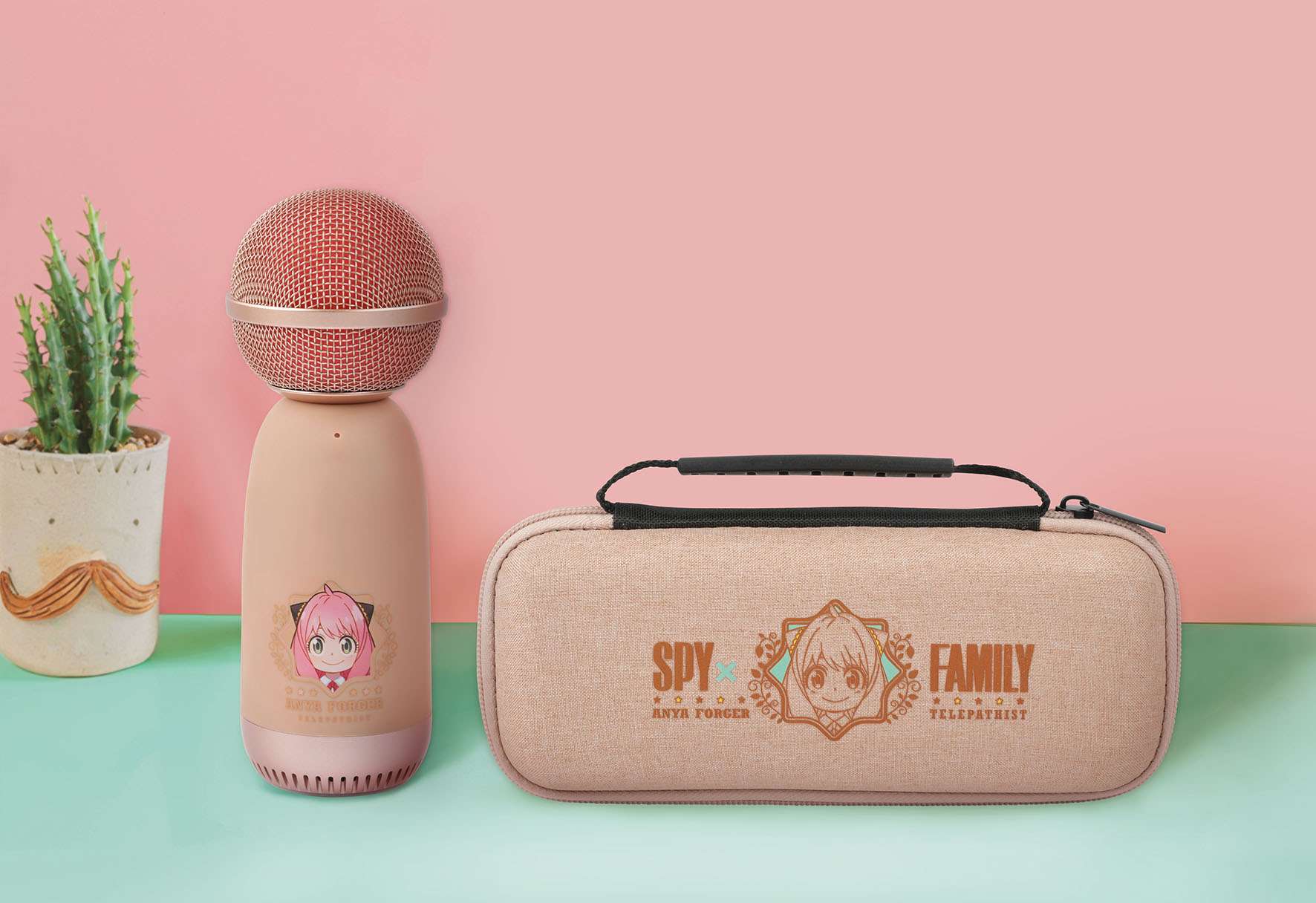 大扭蛋金賞：《間諜家家酒》無線藍牙麥克風安妮亞 壓縮