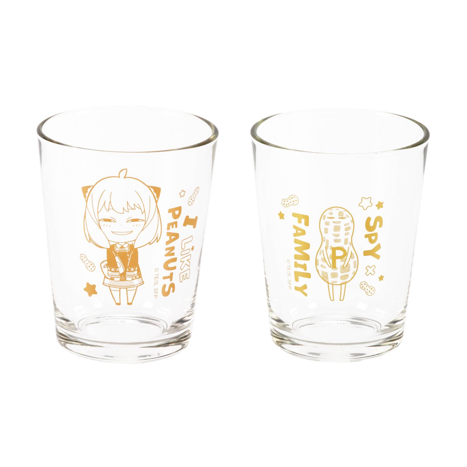 大扭蛋限定品項：《間諜家家酒》玻璃對杯2入 壓縮 壓縮