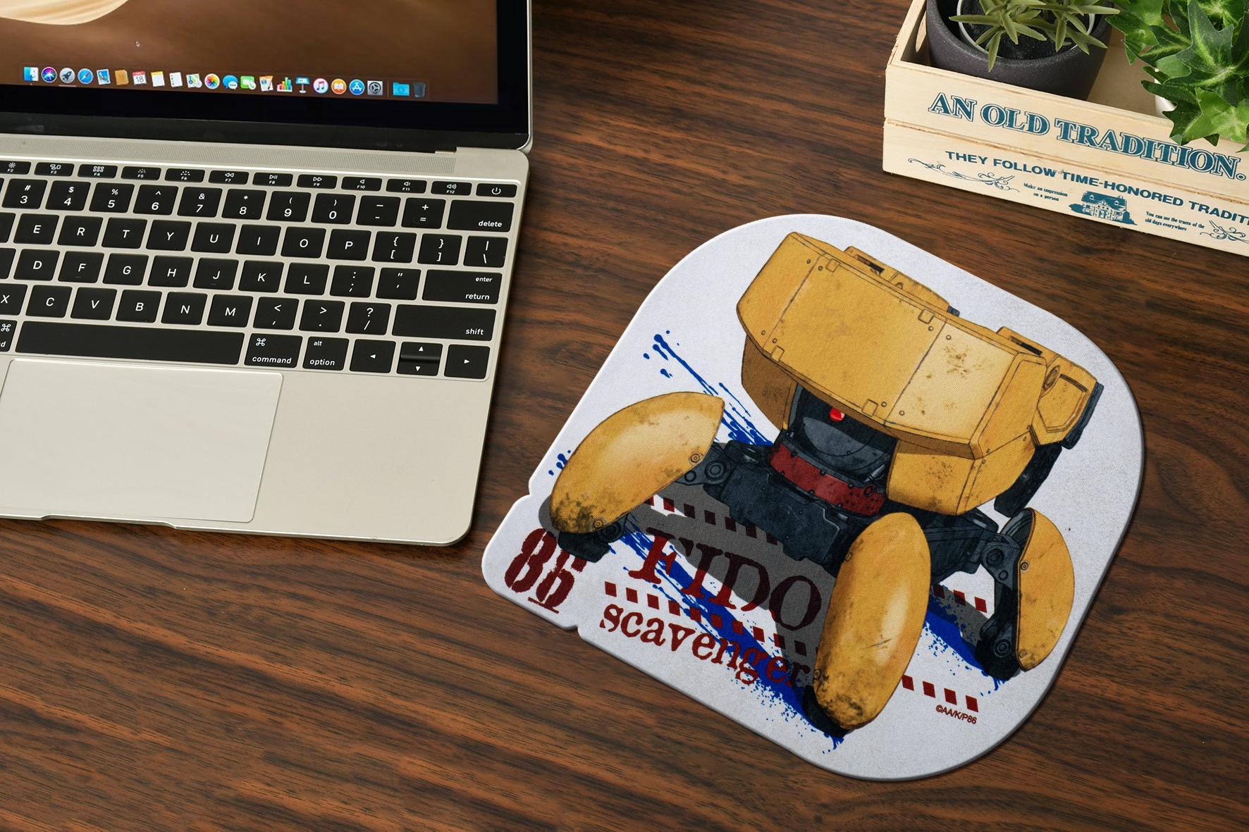 《86 不存在的戰區 》菲多造型滑鼠墊