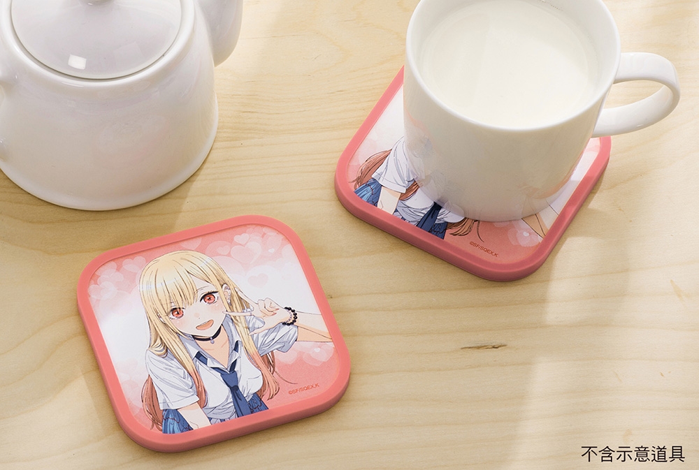 《戀上換裝娃娃》海夢吸水杯墊