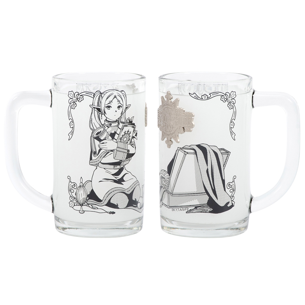 《葬送的芙莉蓮》芙莉蓮尊爵玻璃水杯