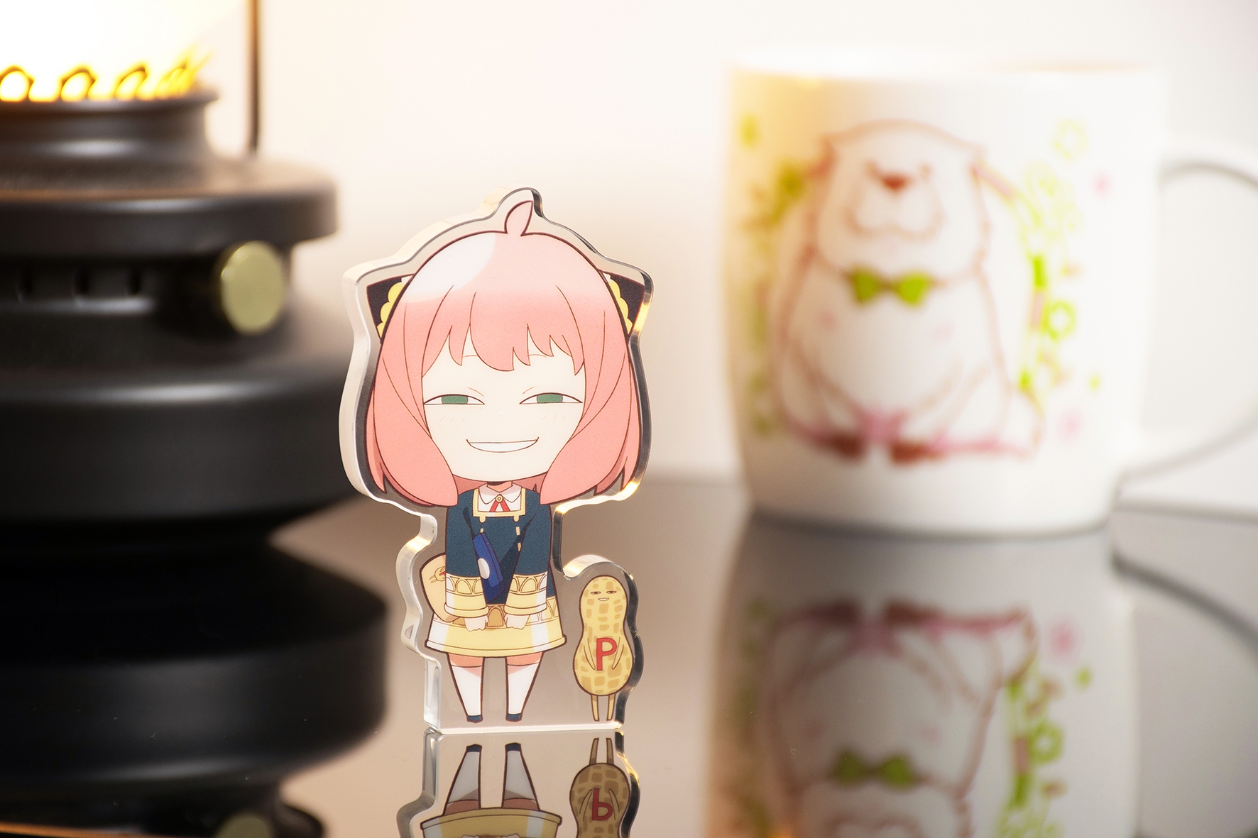 《間諜家家酒》飯友壓克力立牌