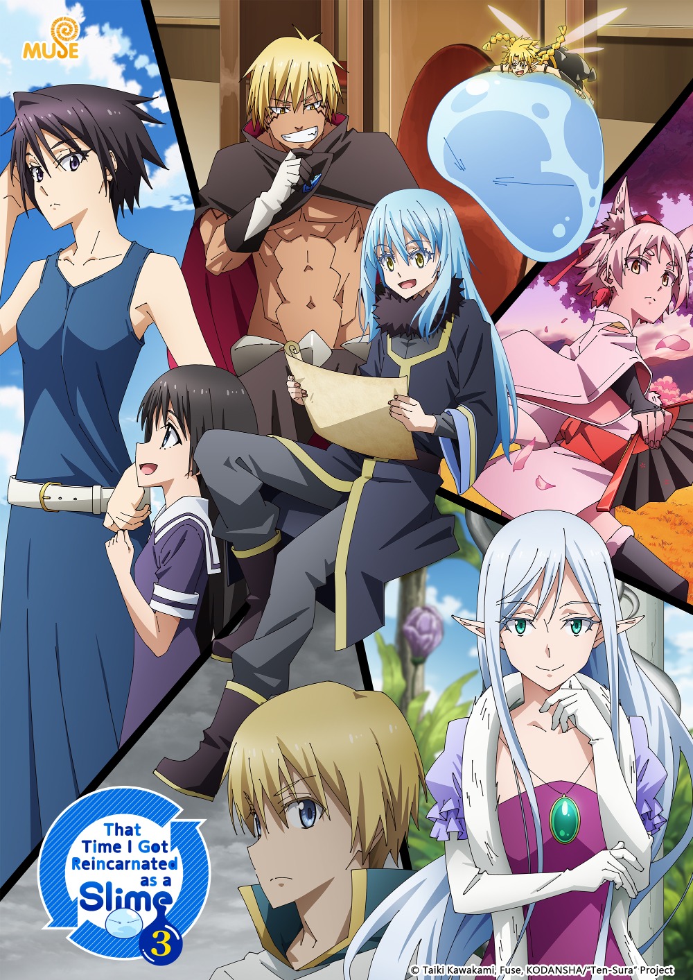 關於我轉生變成史萊姆這檔事 S3 英直