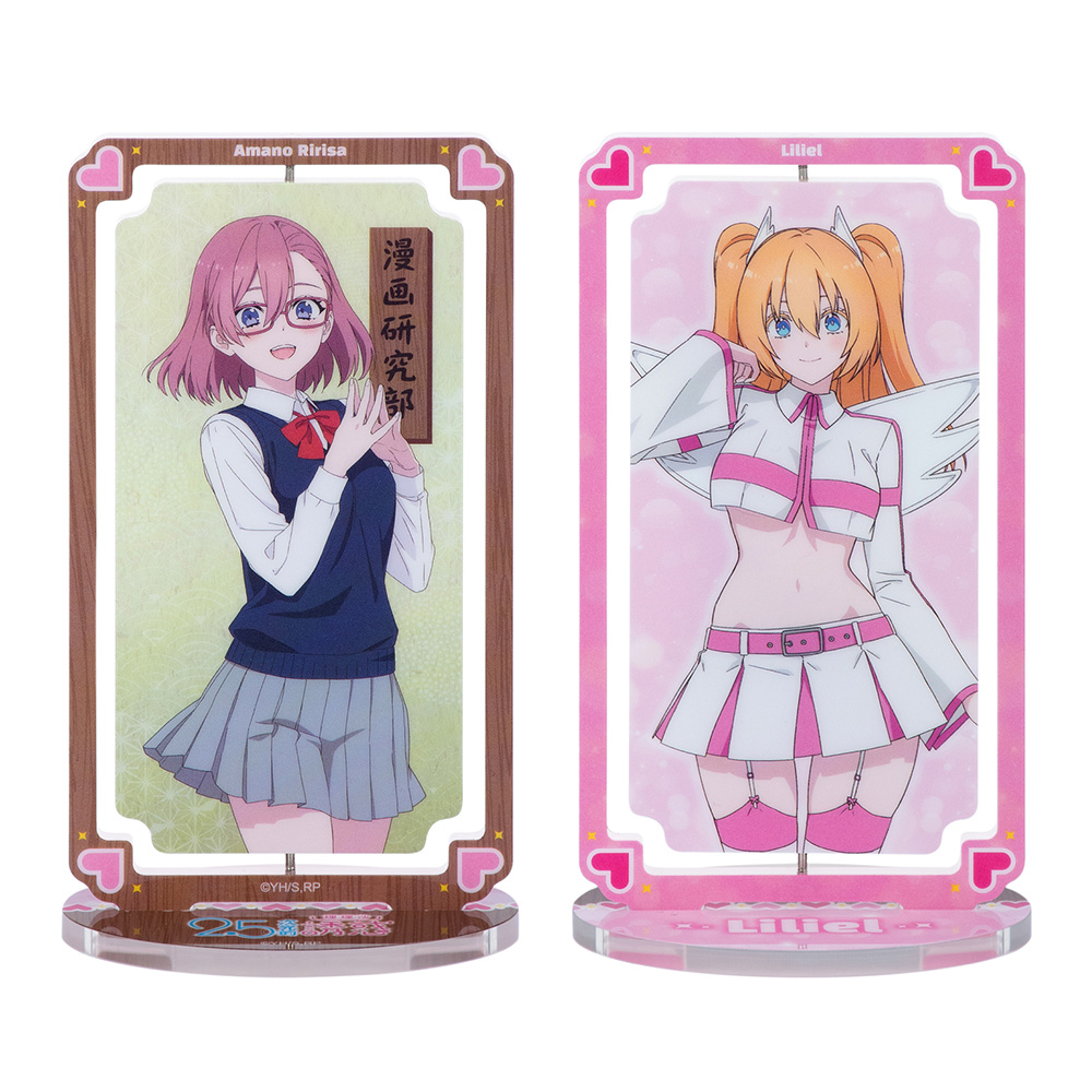 01 《2.5次元的誘惑》旋轉壓克力牌a款 1