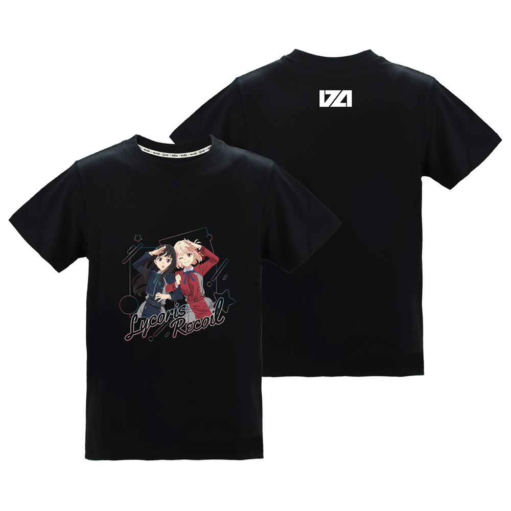 01 《lycoris Recoil 莉可麗絲》潮流全彩t Shirt