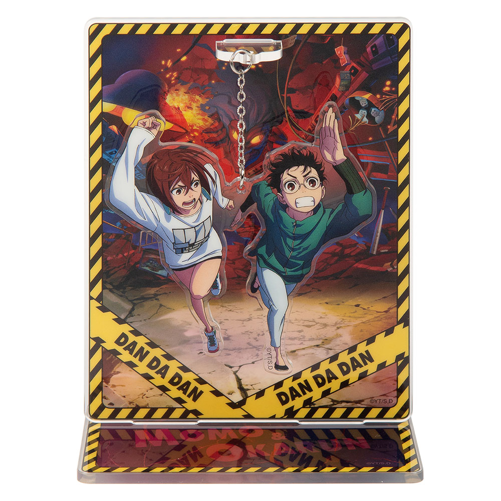 01 《膽大黨》壓克力墜飾立牌組a款