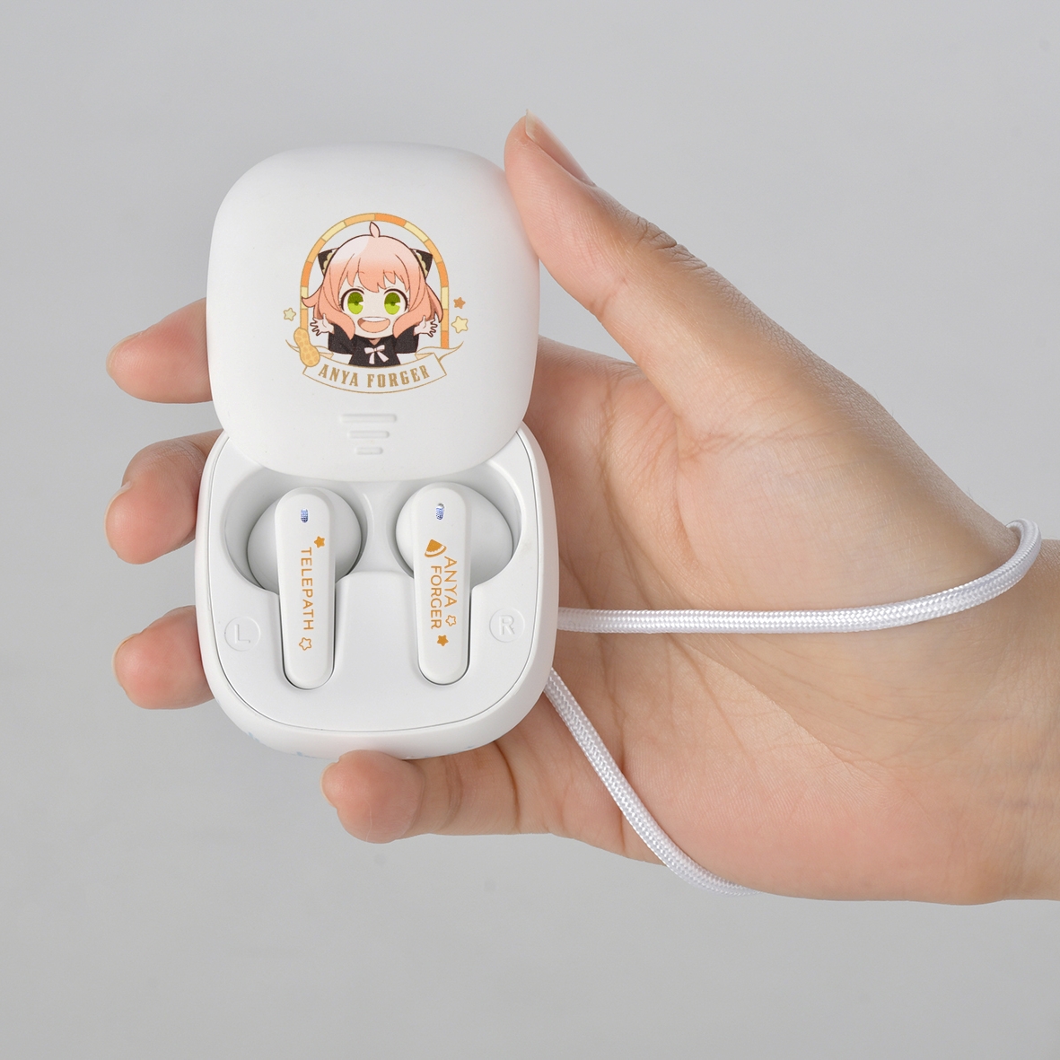 02 《間諜家家酒》入耳式藍牙無線降噪耳機a款