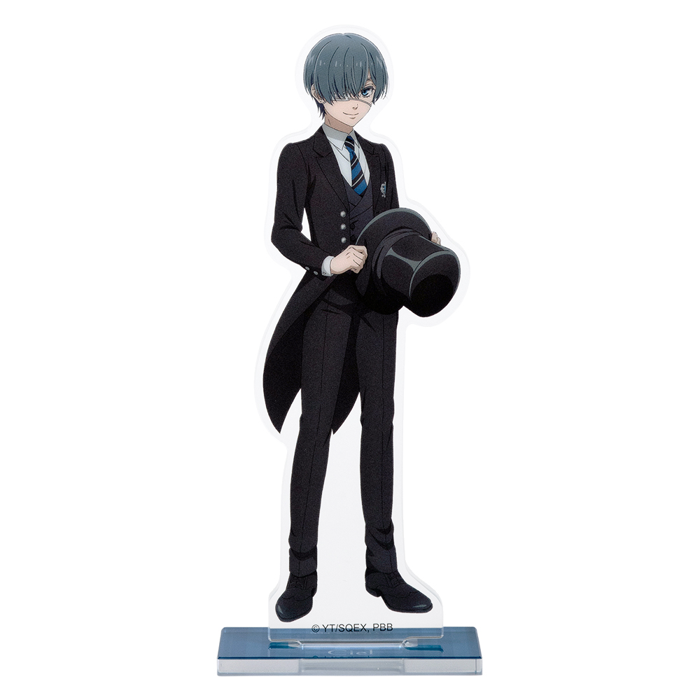 02 《黑執事》角色壓克力立牌a款