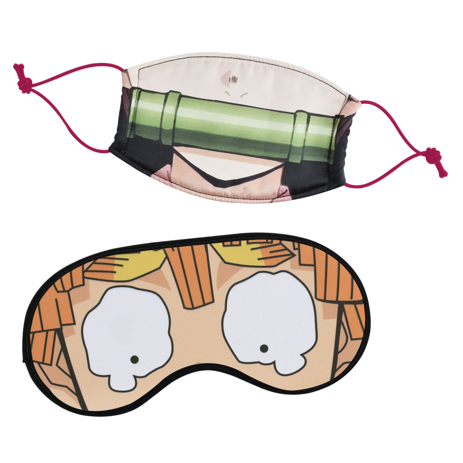 2.首三日限定《鬼滅之刃》禰豆子眼罩 善逸眼罩