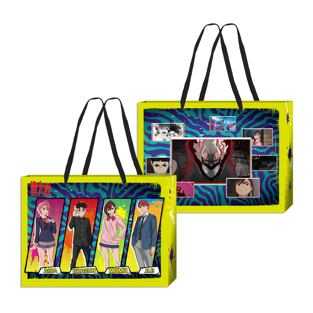 4.《膽大黨》作品紙袋