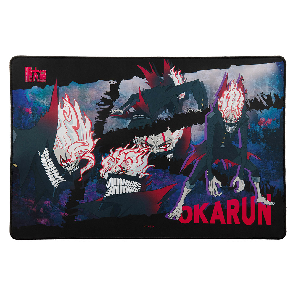 5.《膽大黨》厄卡倫布面滑鼠墊