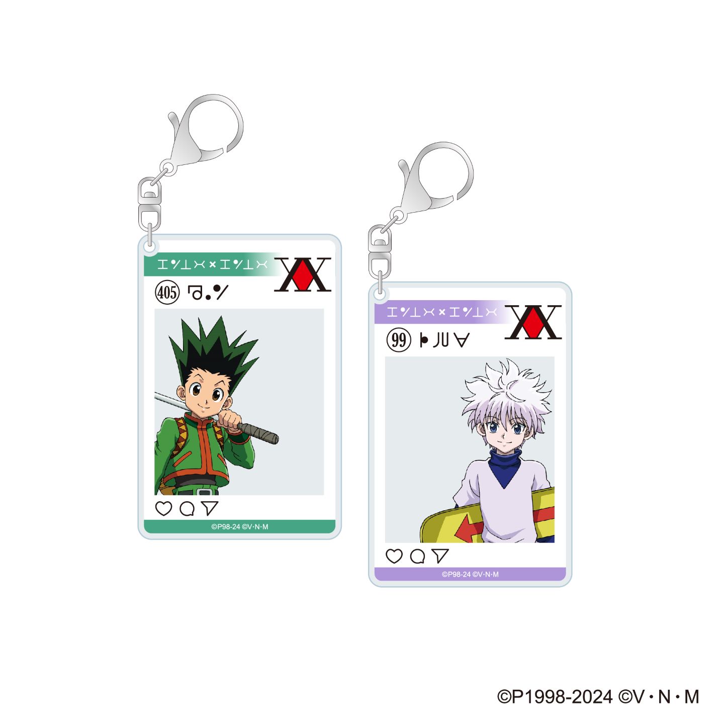 8.壓克力鑰匙圈