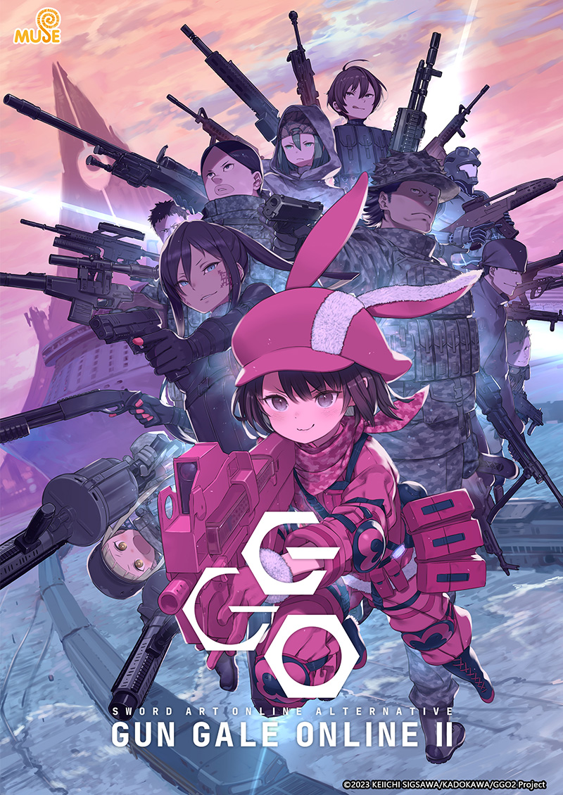 刀劍神域外傳 Gun Gale Online Ii (英)官網 1