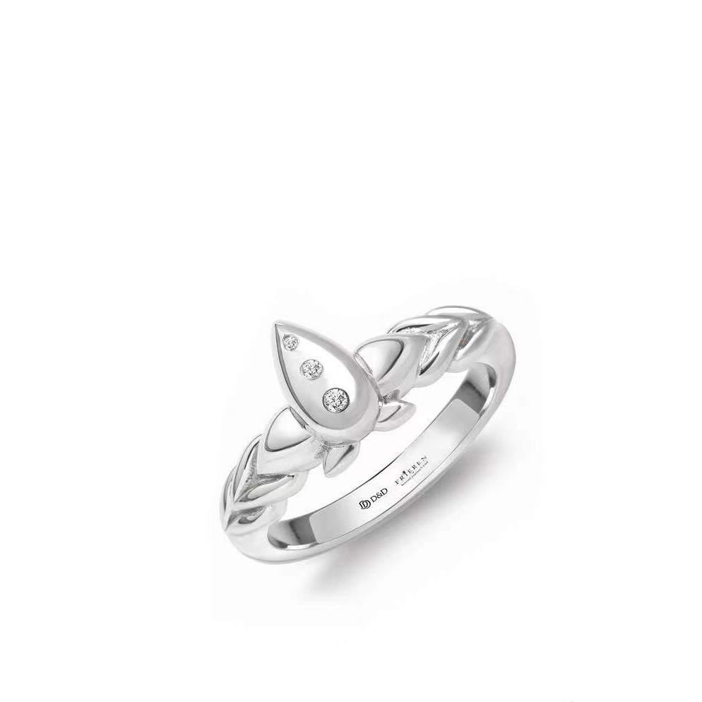 精選03 《葬送的芙莉蓮》s925純銀鋯石戒指