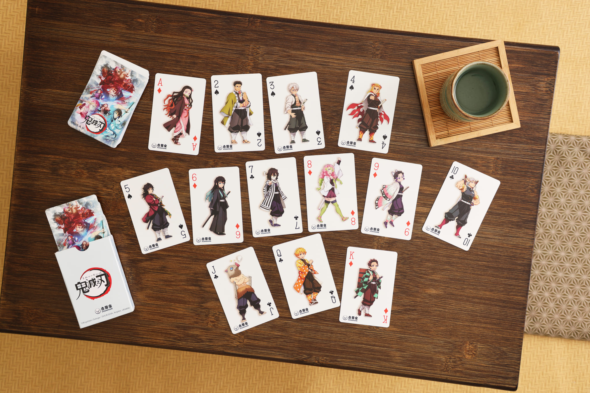 撲克牌情境照 1