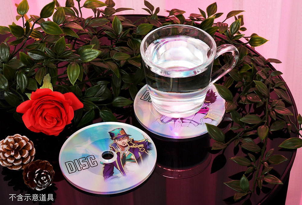 02 Cd造型壓克力杯墊