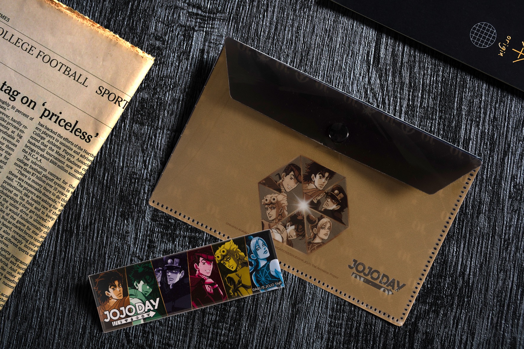 02 滿1199 長型胸章附扣式收納袋