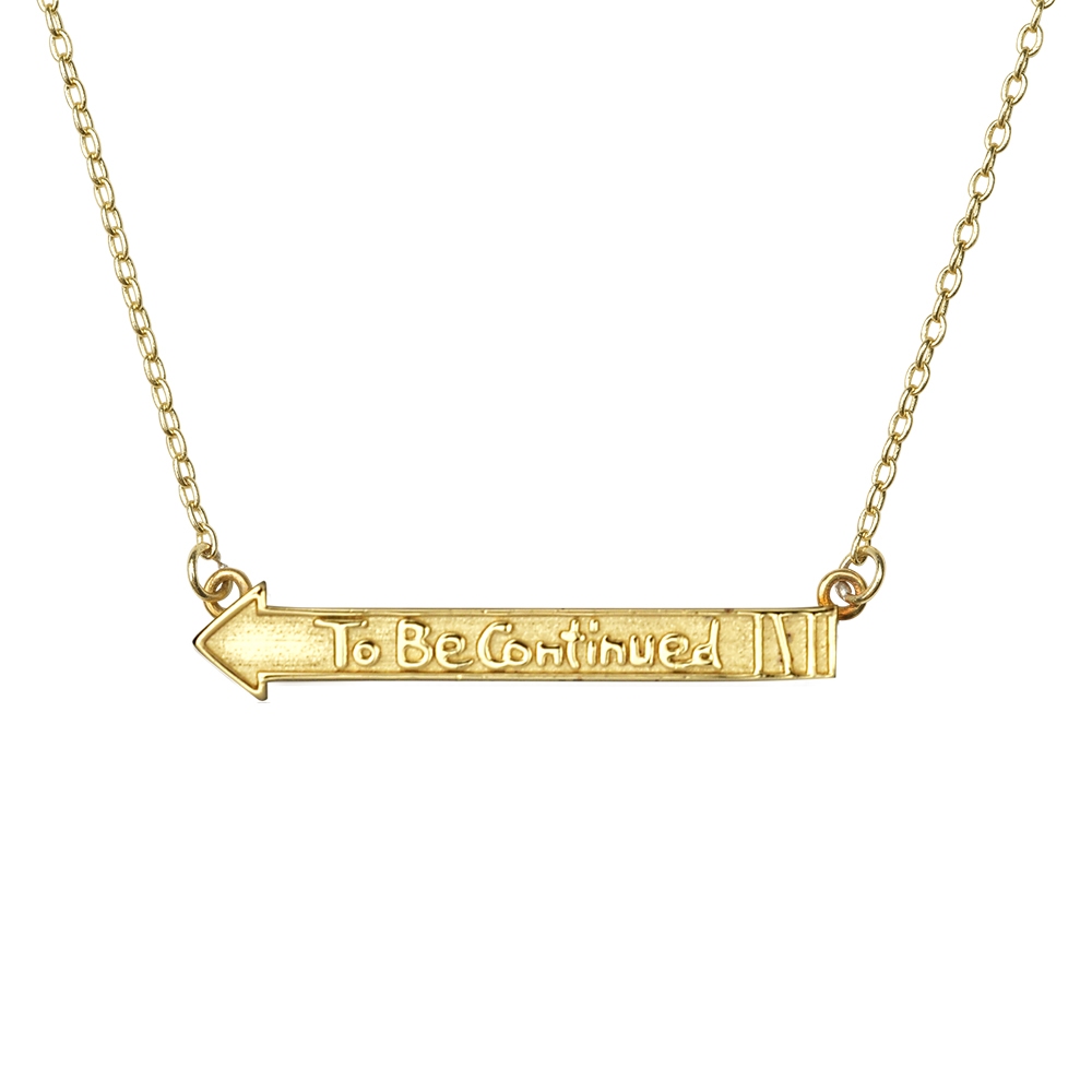 09 純銀項鍊未完待續