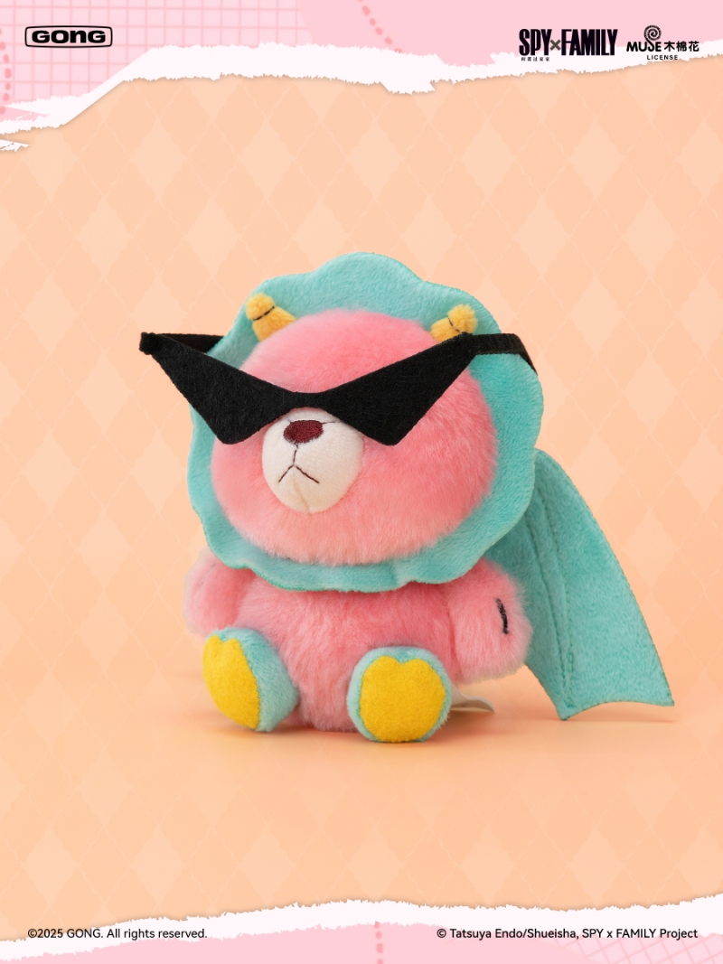 间谍过家家毛绒挂件03