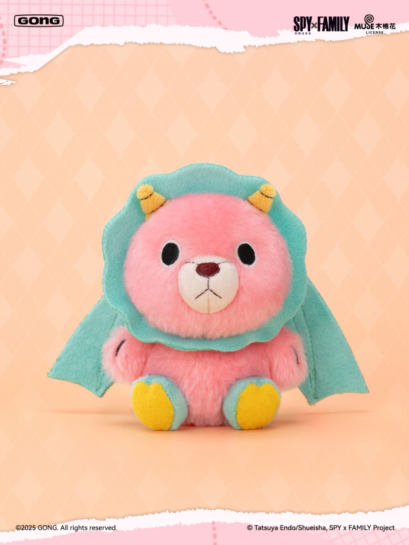 间谍过家家毛绒挂件04