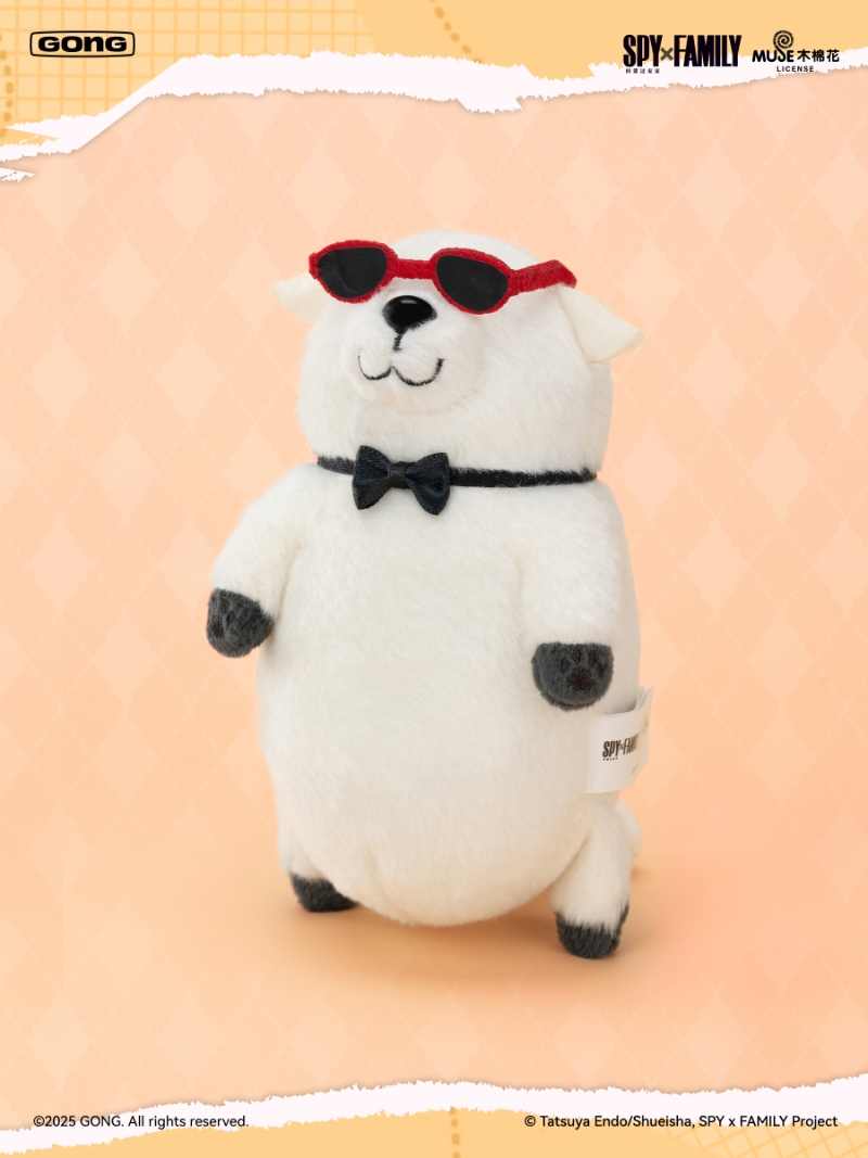 间谍过家家毛绒挂件05