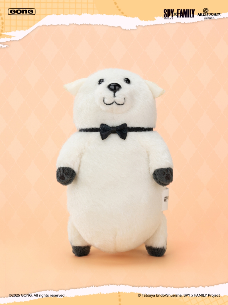 间谍过家家毛绒挂件06