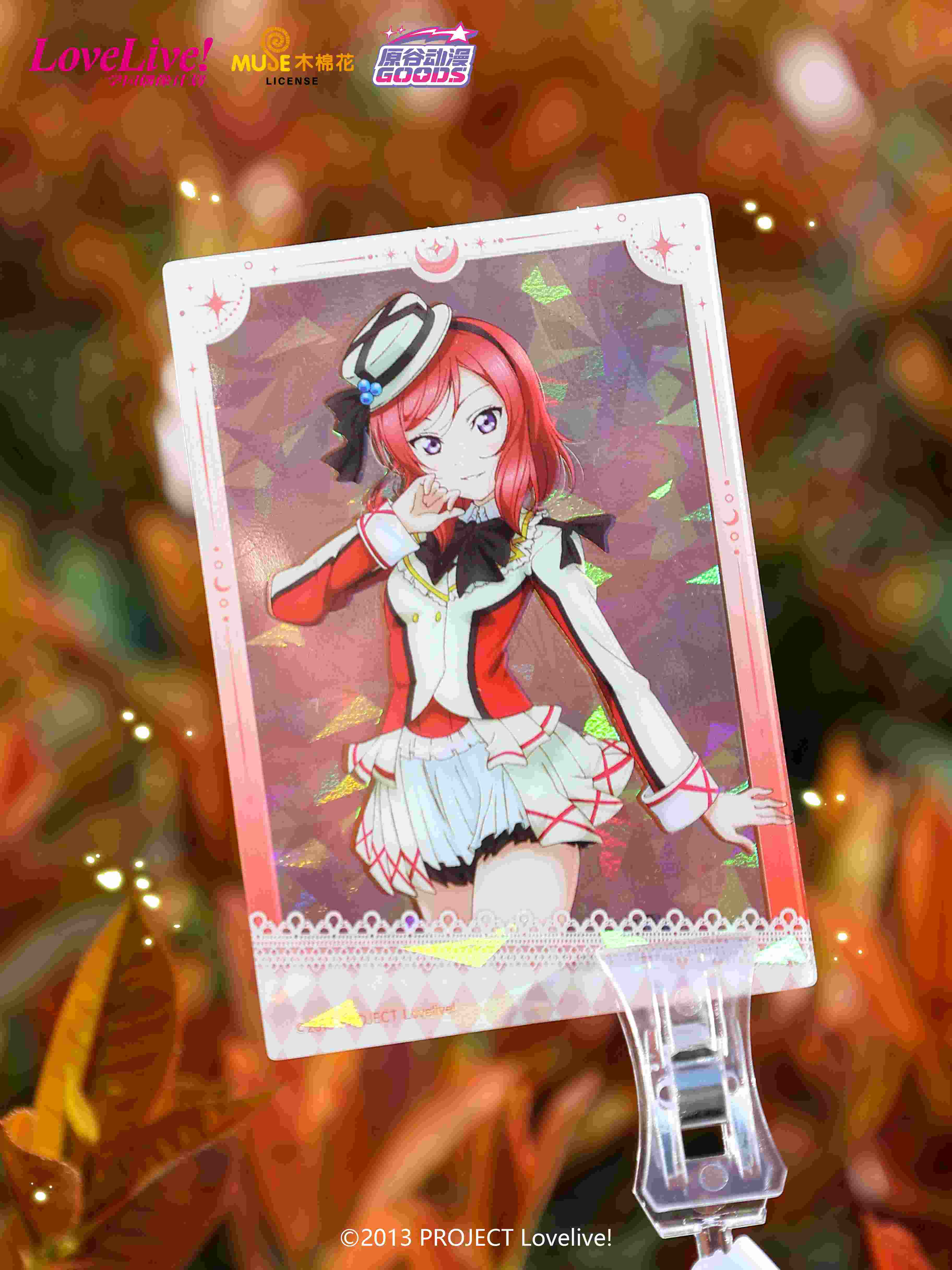 Lovelive！透卡线上宣传 4