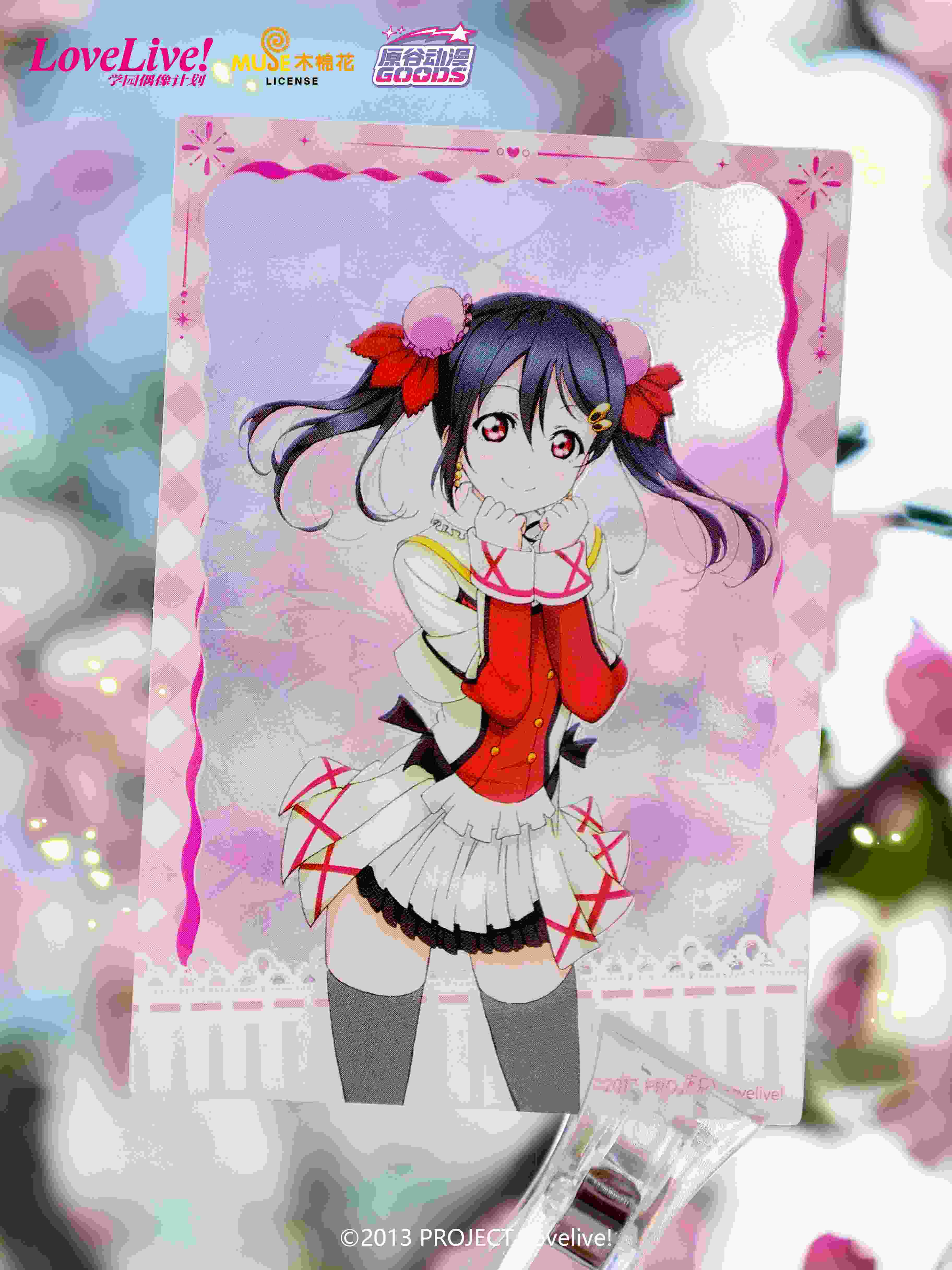 Lovelive！透卡线上宣传 7