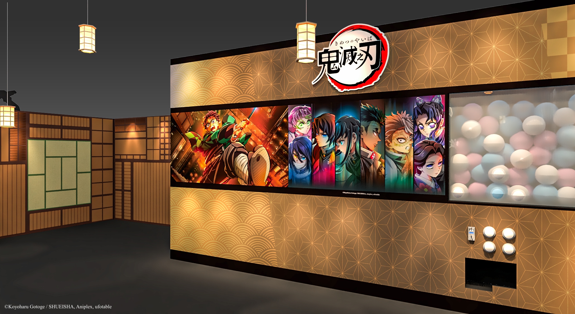 01 大扭蛋機台示意