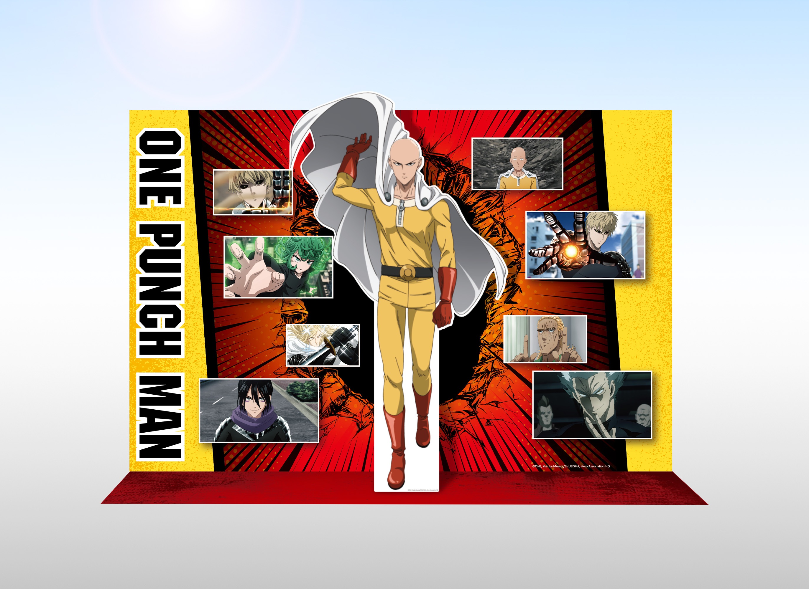 02 一拳超人 場景示意