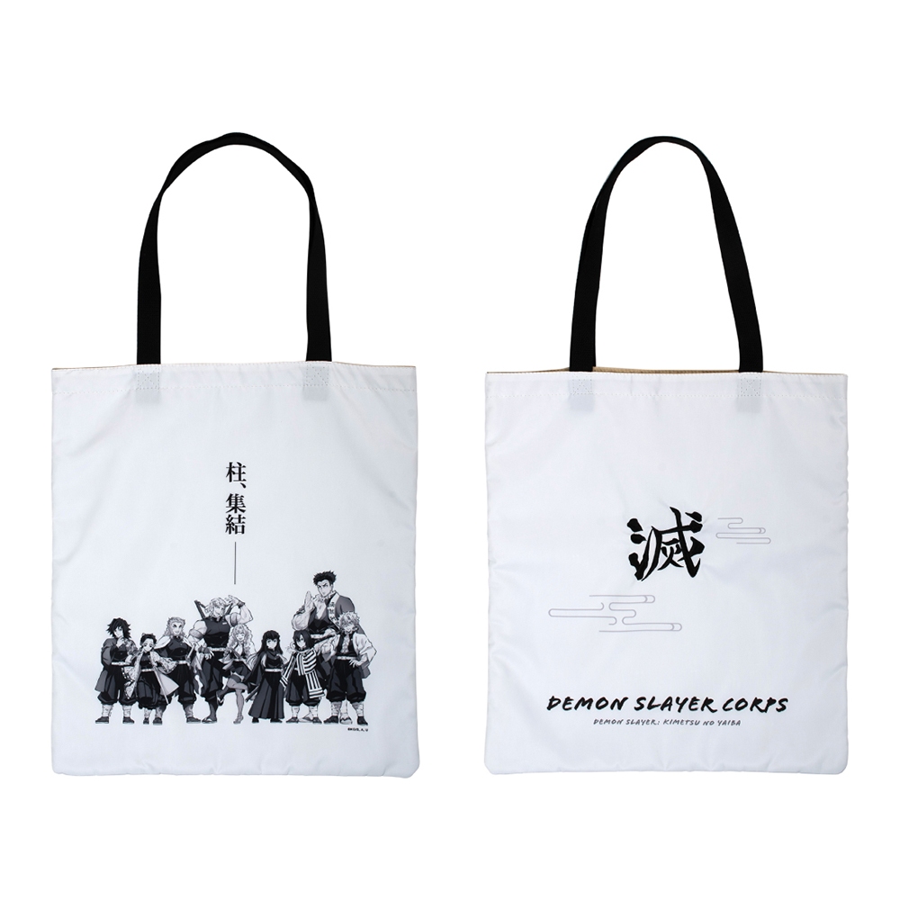 02 九柱經典刺繡托特包