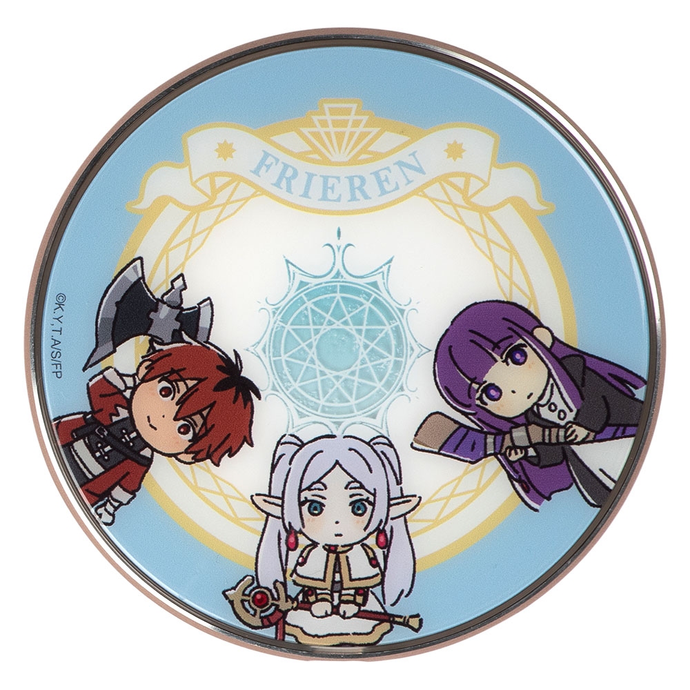 02 葬送的芙莉蓮 金賞 背光無線充電器