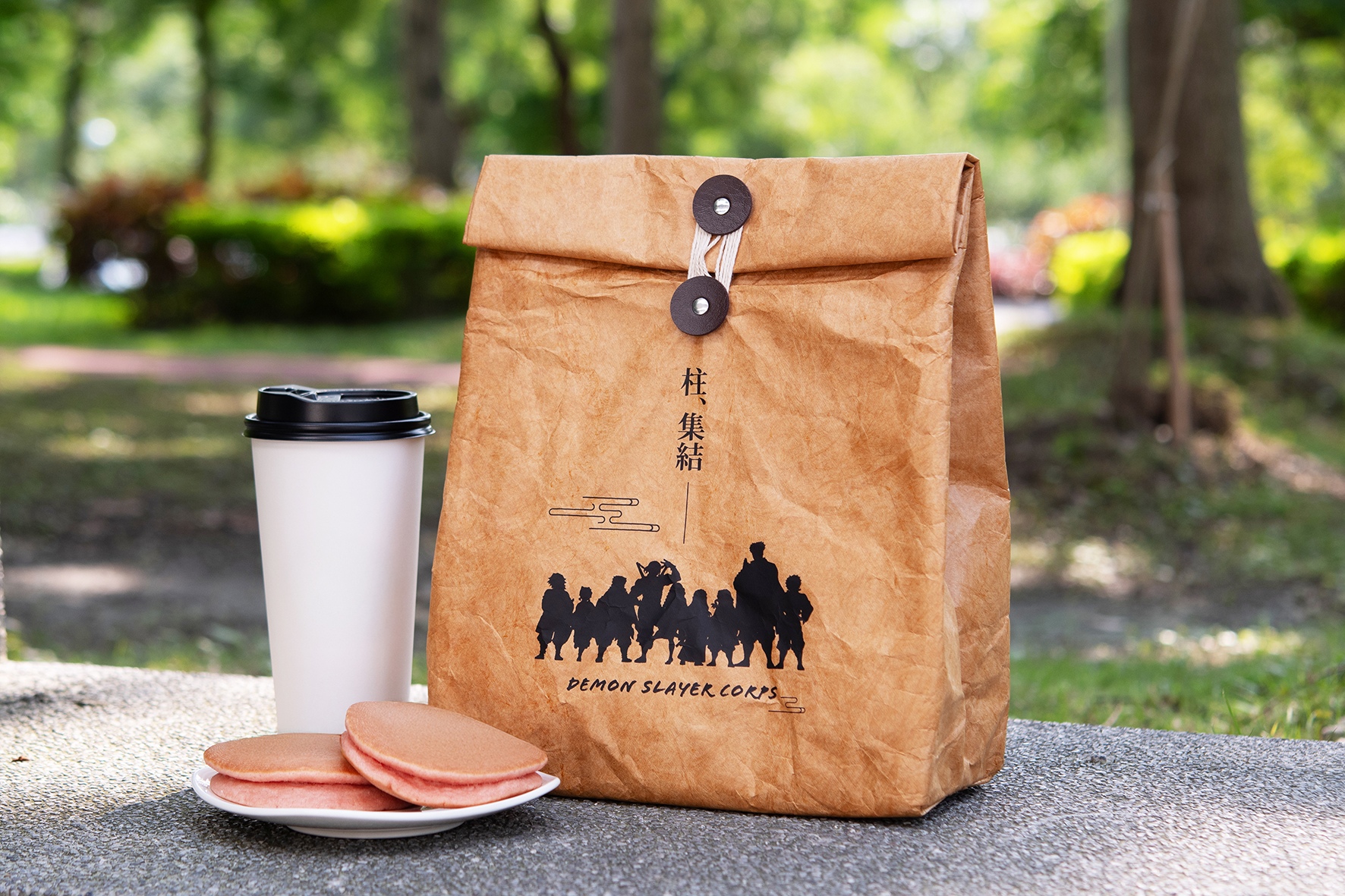 03 柱集結水洗牛皮紙收納袋