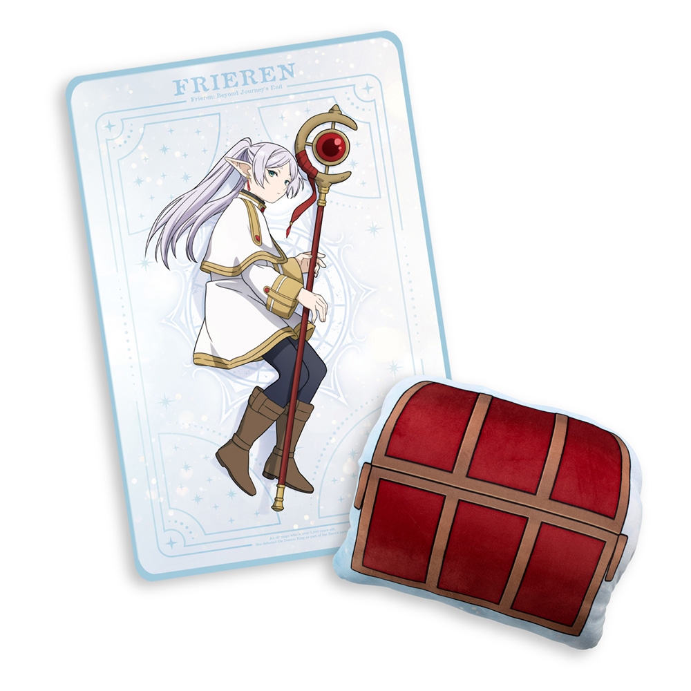 03 葬送的芙莉蓮 A賞 三合一造型抱枕毯