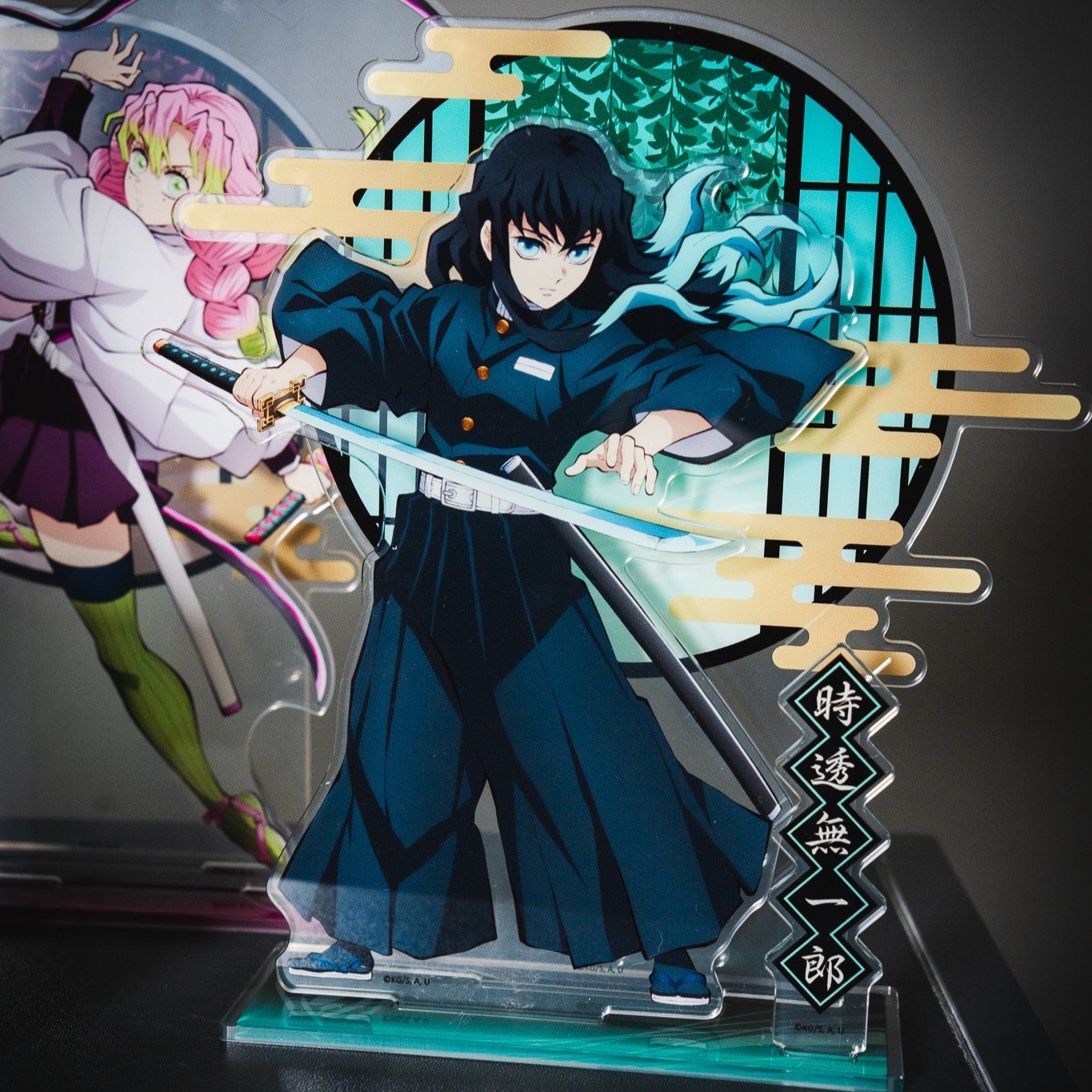 04 霞柱壓克力立牌